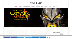 Desktop Screenshot of nickkelly.com